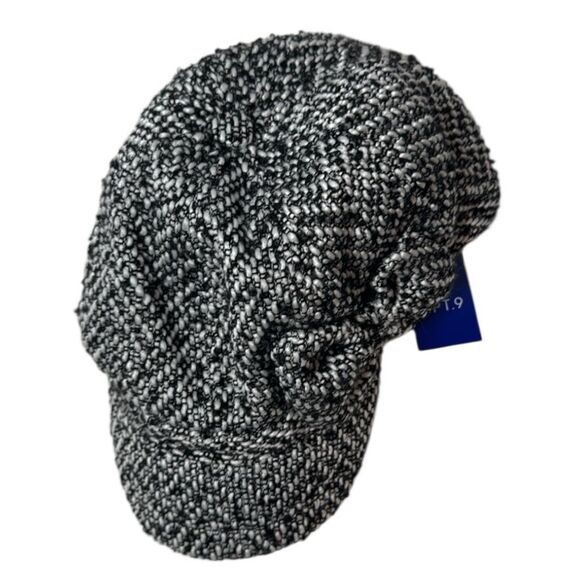 Apt. 9 Herringbone Newsboy Tweed Cap. NWT. - Picture 2 of 8